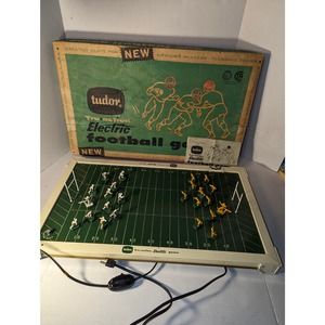 Vintage 1963 Tudor Tru-Action Electric Football Game #500 Player Rule Book Works